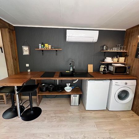 Superbe Cabane Jacuzzi Jardin Clim Wifi Parking Meyreuil Buitenkant foto