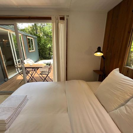 Superbe Cabane Jacuzzi Jardin Clim Wifi Parking Meyreuil Buitenkant foto