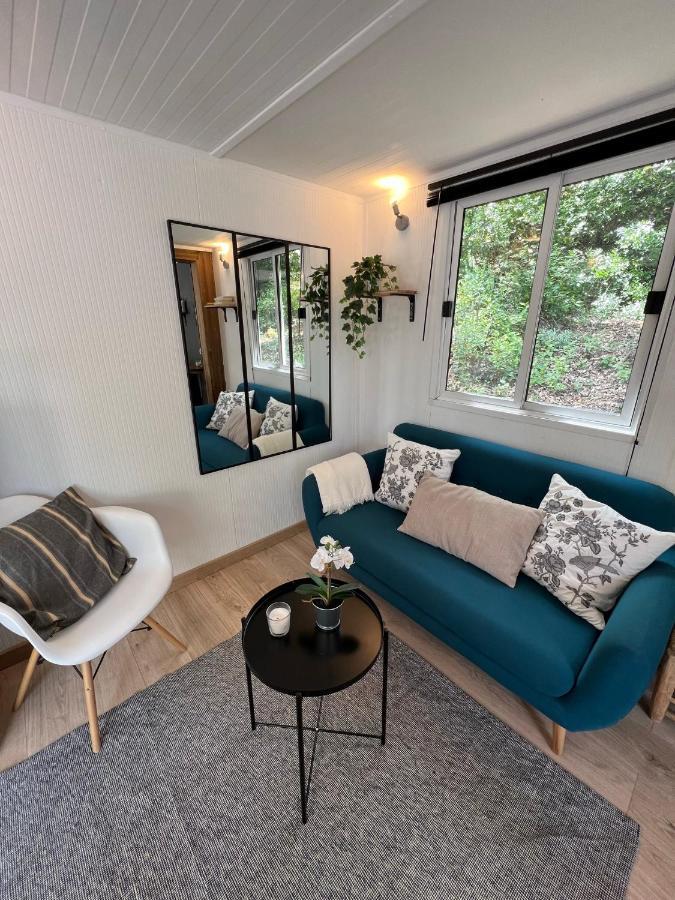 Superbe Cabane Jacuzzi Jardin Clim Wifi Parking Meyreuil Buitenkant foto