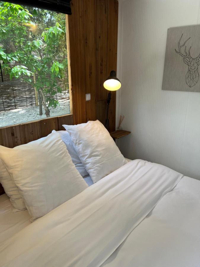 Superbe Cabane Jacuzzi Jardin Clim Wifi Parking Meyreuil Buitenkant foto