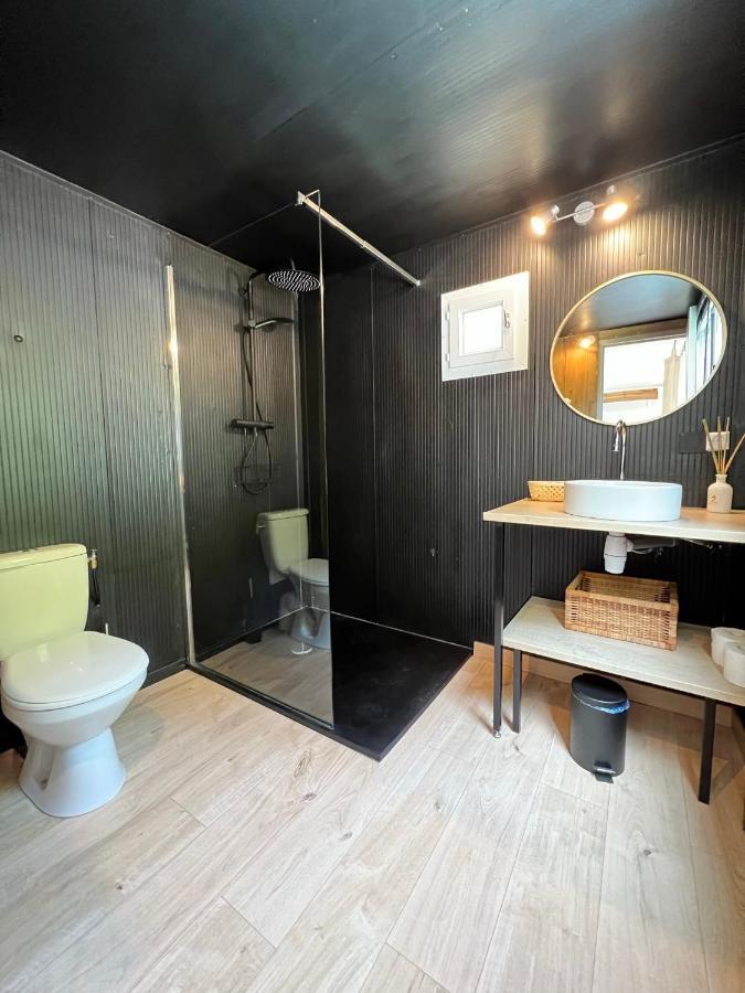 Superbe Cabane Jacuzzi Jardin Clim Wifi Parking Meyreuil Buitenkant foto