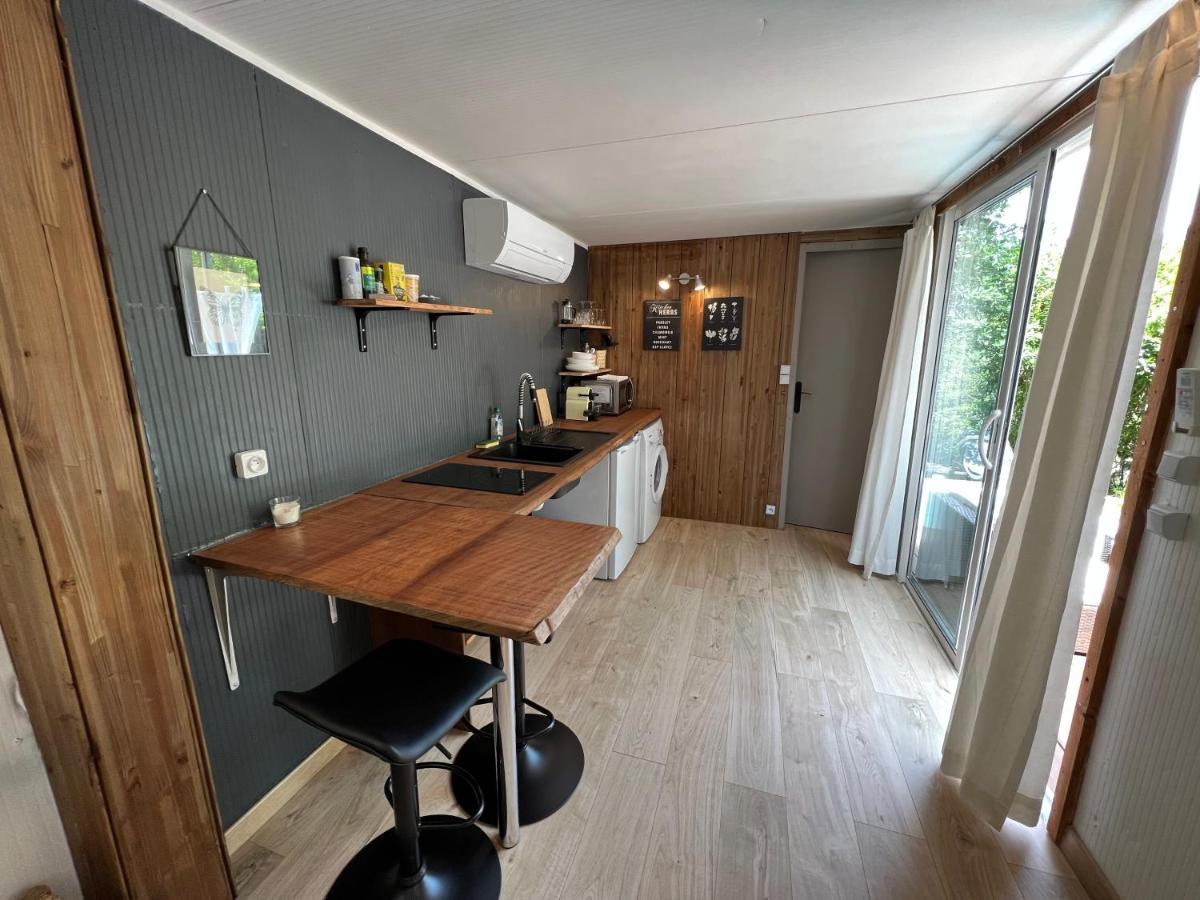 Superbe Cabane Jacuzzi Jardin Clim Wifi Parking Meyreuil Buitenkant foto
