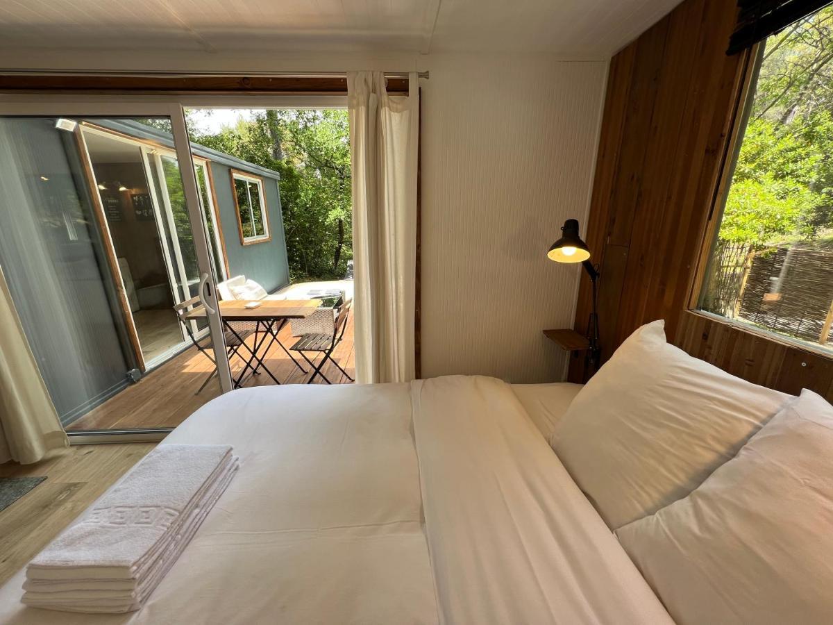Superbe Cabane Jacuzzi Jardin Clim Wifi Parking Meyreuil Buitenkant foto